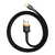 A00686 - Cable USB-A a Lightning 1mt 2.4A (Black/Gold) - BASEUS - comprar online