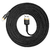 A00473 - Cable USB-A a Lightning Cafule 3mts 2A (Black/Gold) - BASEUS - comprar online