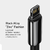 A01250 - Cable USB-A a Lightning 2.4a 1mt - BASEUS