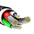 Imagen de A01250 - Cable USB-A a Lightning 2.4a 1mt - BASEUS