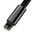 A01250 - Cable USB-A a Lightning 2.4a 1mt - BASEUS