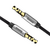 A01267 - Cable jack 3,5 mm 1.5 mts (Silver) - BASEUS - comprar online