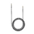 A01267 - Cable jack 3,5 mm 1.5 mts (Silver) - BASEUS - FAVAR IMPORT