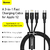 A01088 - Cable 3 en 1 USB-C Rapid - BASEUS en internet