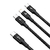 A01088 - Cable 3 en 1 USB-C Rapid - BASEUS - comprar online