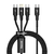 A01088 - Cable 3 en 1 USB-C Rapid - BASEUS