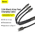 A01087 - Cable 3 en 1 USB-A 1.5mts (Black) - BASEUS - FAVAR IMPORT