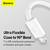 A01085 - Cable 3 en 1 USB-A 1.5mt (White) - BASEUS - FAVAR IMPORT