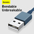 A01086 - Cable 3 en 1 USB-A 1.5mt (Blue) - BASEUS - comprar online