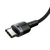 A01255 - Cable USB-C a USB-C Cafule 100w 2mts (Black/Grey) - BASEUS en internet