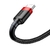 A00051 - Cable USB-A a USB-C 1m (Red/Black) - BASEUS - comprar online