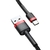 A00051 - Cable USB-A a USB-C 1m (Red/Black) - BASEUS - FAVAR IMPORT