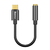 A00489 - Adaptador USB-C a 3.5 hembra (Black) - BASEUS