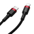 A00752 - Cable USB-C a Lightning 18w PD 1mt (Black-Red) - BASEUS - comprar online