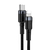 Imagen de A00751 - Cable USB-C a Lightning 18w PD 1mt (Black-Gray) - BASEUS