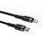 A00751 - Cable USB-C a Lightning 18w PD 1mt (Black-Gray) - BASEUS - FAVAR IMPORT