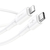 Imagen de A00750 - Cable USB-C a Lightning 18w PD 1mt (White) - BASEUS