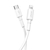 A00750 - Cable USB-C a Lightning 18w PD 1mt (White) - BASEUS