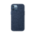 A00820 - Funda cuero MagSafe p/iPhone 12/PRO (Blue) - BASEUS