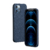 A00820 - Funda cuero MagSafe p/iPhone 12/PRO (Blue) - BASEUS - FAVAR IMPORT