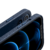 A00820 - Funda cuero MagSafe p/iPhone 12/PRO (Blue) - BASEUS - tienda online