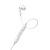 A01263 - Auricular Encok H17 3.5 mm c/cable 1mt (White) - BASEUS - comprar online