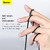 A01067 - Auriculares Wired Jack 3.5 (Black) - BASEUS en internet