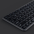 A00533 - Teclado bluetooth Compact Backlit (Space Gray) - SATECHI - FAVAR IMPORT