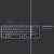 A00533 - Teclado bluetooth Compact Backlit (Space Gray) - SATECHI