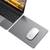 A00173 - Mouse Pad aluminio (Space Gray) - SATECHI en internet