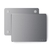 A00173 - Mouse Pad aluminio (Space Gray) - SATECHI - tienda online