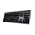 A00865 - Teclado X3 slim inalámbrico retroiluminado (Space Gray) - SATECHI - FAVAR IMPORT