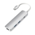 A00195 - Hub slim (Silver) - SATECHI - tienda online