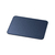 A00827 - Mouse Pad cuero premium (Blue) - SATECHI - tienda online