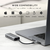 A01580 - Hub 4 en 1 USB-C 2.5 Gigabit Ethernet USB-C 3.2 x3 (Space Gray) - SATECHI - FAVAR IMPORT