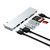 A01322 - Hub Pro Slim Dual (Silver) - SATECHI - tienda online
