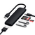 A01318 - Hub USB-C a 4K USB-C slim multipuertos V2 (Black) - SATECHI - tienda online