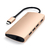 A00770 - Hub USB-C multipuerto V2 (Gold) - SATECHI - comprar online