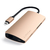 A00770 - Hub USB-C multipuerto V2 (Gold) - SATECHI