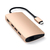 A00770 - Hub USB-C multipuerto V2 (Gold) - SATECHI