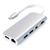 A00621 - Hub USB-C (Silver) - SATECHI