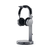 A00902 - Soporte Auriculares c/USB 3.0 v2 (Space Gray) - SATECHI