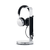 A00903 - Soporte Auriculares c/USB 3.0 v2 (Silver) - SATECHI - comprar online