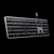 A00847 - Teclado W3 slim USB-C retroiluminado (Space Gray) - SATECHI - tienda online