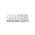 A00497 - Teclado extendido bluetooth (Silver) - SATECHI - tienda online