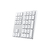 A00497 - Teclado extendido bluetooth (Silver) - SATECHI en internet