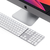 A00497 - Teclado extendido bluetooth (Silver) - SATECHI - comprar online