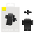 A01062 - Soporte para Auto Control Clamp (Black) - BASEUS