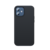 A00812 - Funda silicona MagSafe p/iPhone 12 Mini (Black) + vidrio - BASEUS