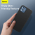 A00812 - Funda silicona MagSafe p/iPhone 12 Mini (Black) + vidrio - BASEUS - tienda online